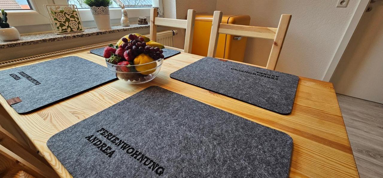 Ferienwohnung Andrea Kohlberg  Ngoại thất bức ảnh